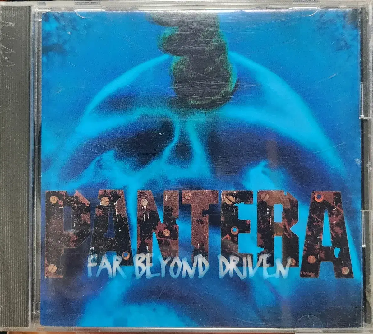 PANTERA FOR BEYOND DRIVEN 수입반 CD